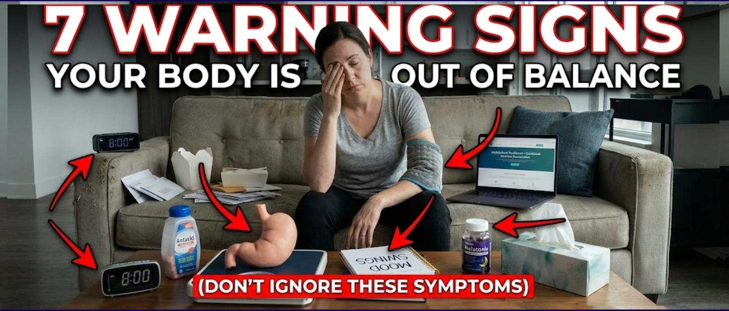 7 Warning Signs Your Body Is Out of Balance (Don’t Ignore These Symptoms)