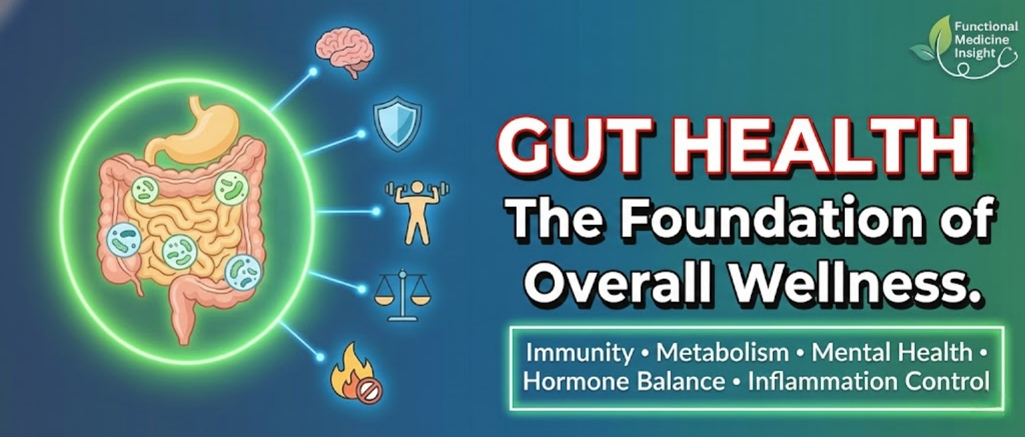 Gut Health: The Foundation of Overall Wellness