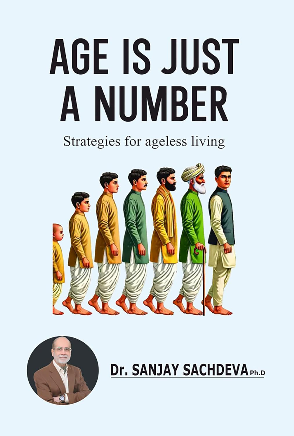 Age is Just a Number &mdash; book cover